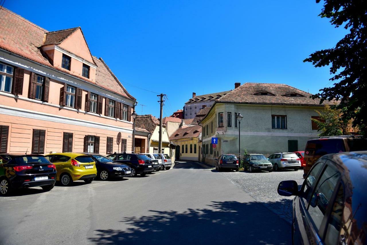 Old City Apartment Sibiu Dış mekan fotoğraf