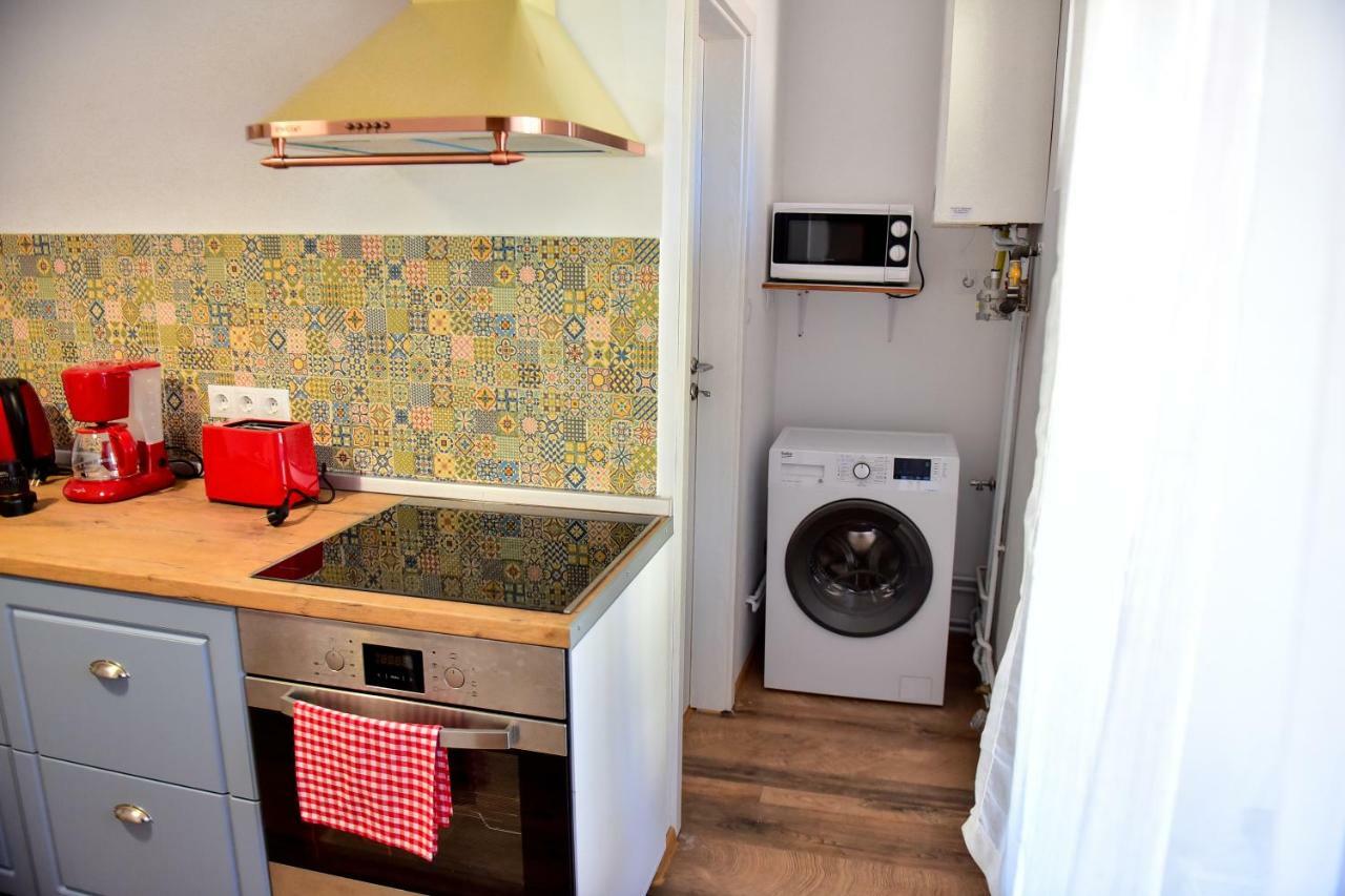 Old City Apartment Sibiu Dış mekan fotoğraf